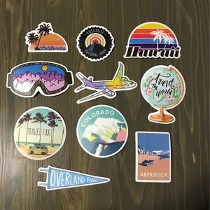 Travel Stickers
